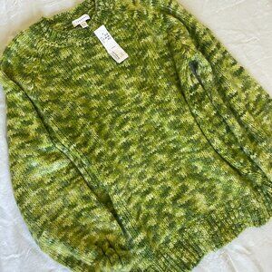Topshop Green Sweater Small